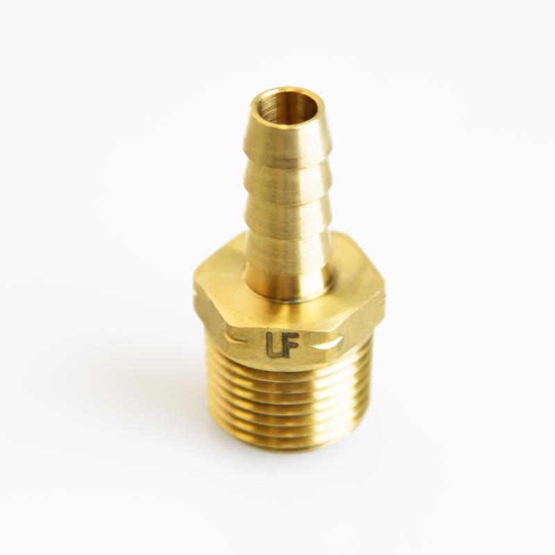 ATC Brass 5/16 in. D X 3/8 in. D Adapter 1 pk, Pack of 5