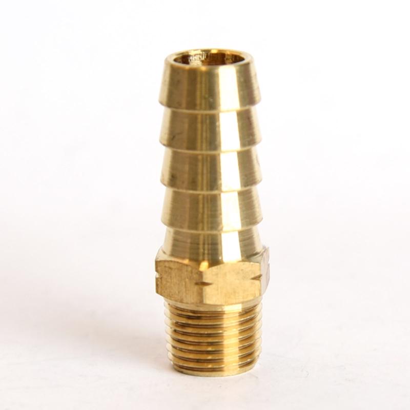 ATC Brass 3/8 in. D X 1/8 in. D Adapter 1 pk, Pack of 5