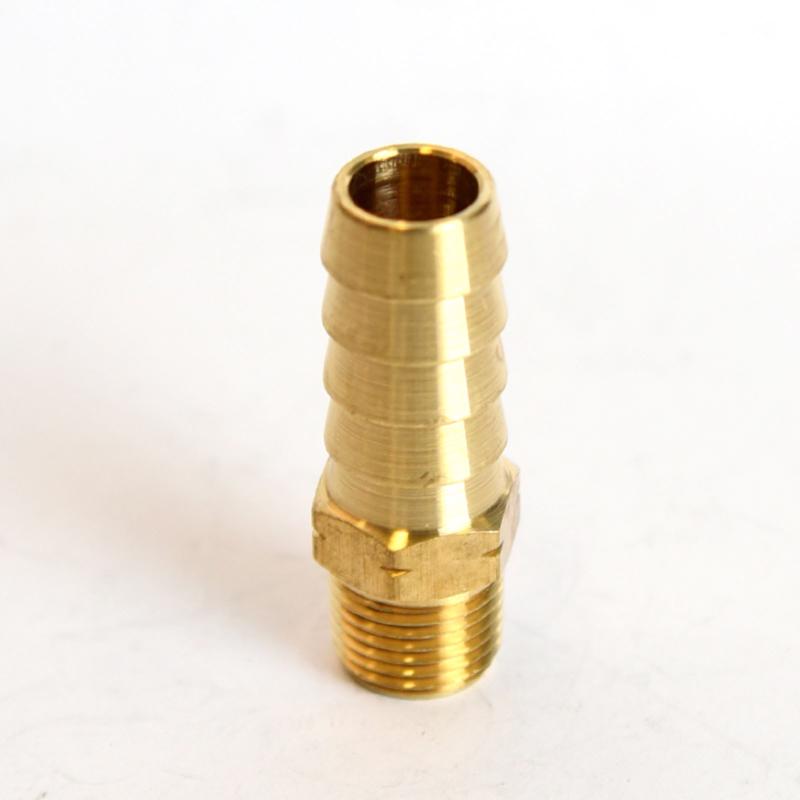 ATC Brass 3/8 in. D X 1/8 in. D Adapter 1 pk, Pack of 5