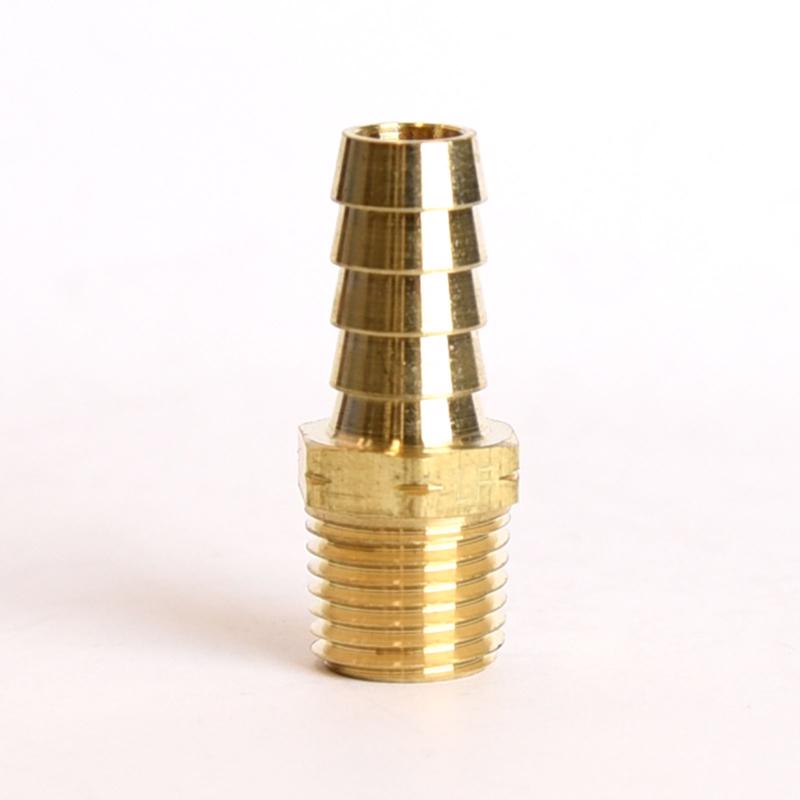 ATC Brass 3/8 in. D X 1/4 in. D Adapter 1 pk, Pack of 5