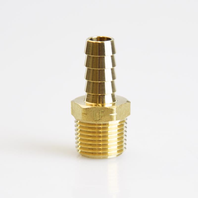 ATC Brass 3/8 in. D X 3/8 in. D Adapter 1 pk, Pack of 5