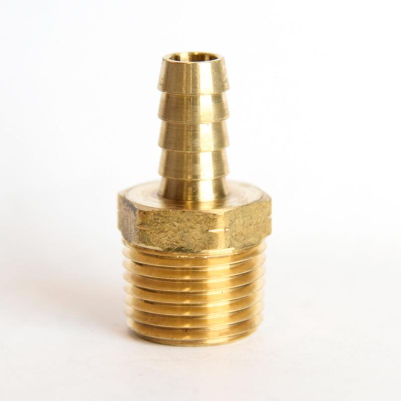 ATC Brass 3/8 in. D X 1/2 in. D Adapter 1 pk, Pack of 5