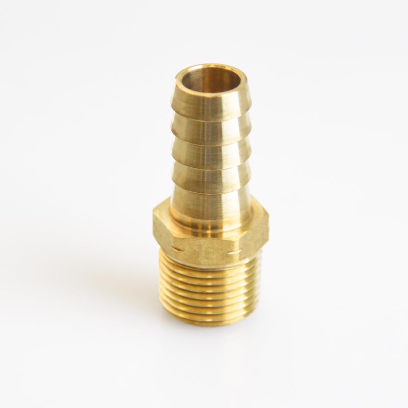 ATC Brass 1/2 in. D X 3/8 in. D Adapter 1 pk, Pack of 5