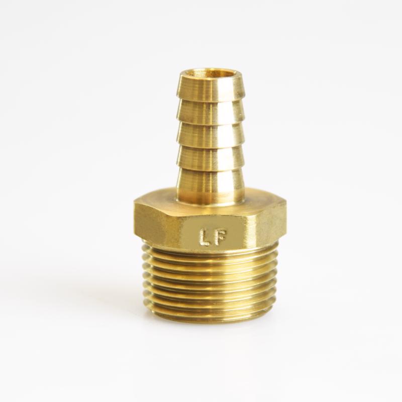 ATC Brass 1/2 in. D X 3/4 in. D Adapter 1 pk, Pack of 5