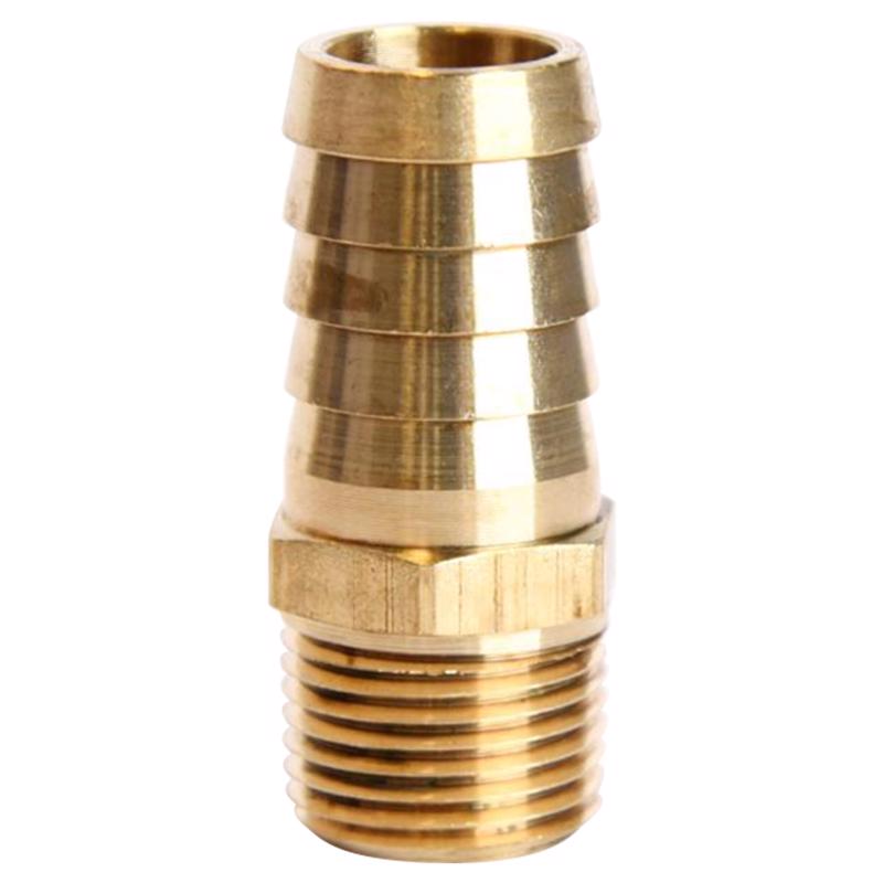 ATC Brass 3/8 in. D X 5/8 in. D Adapter 1 pk, Pack of 5