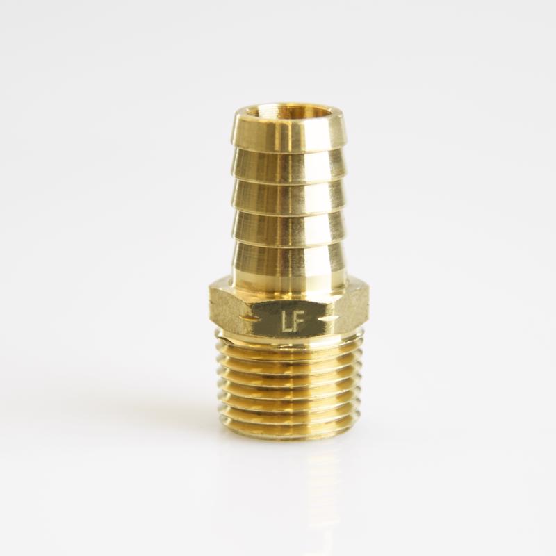 ATC Brass 5/8 in. D X 1/2 in. D Adapter 1 pk, Pack of 5