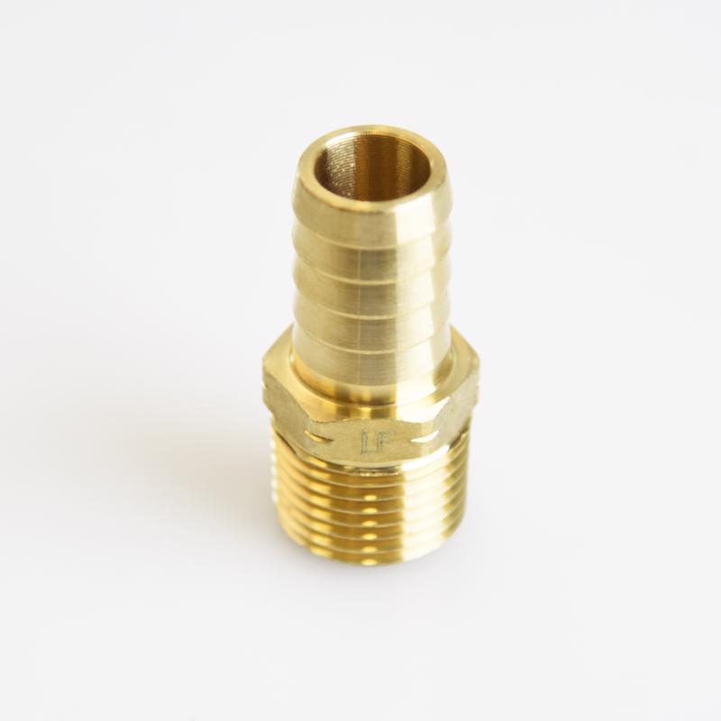 ATC Brass 5/8 in. D X 1/2 in. D Adapter 1 pk, Pack of 5