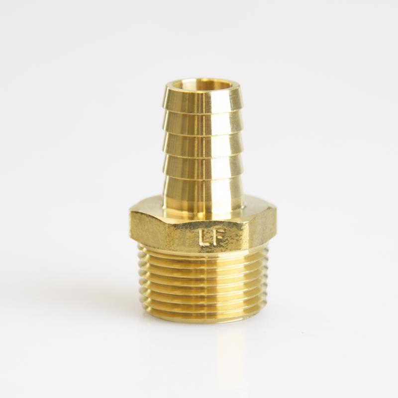 ATC Brass 5/8 in. D X 3/4 in. D Adapter 1 pk, Pack of 5