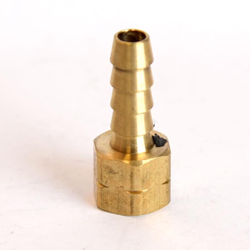 ATC Brass 1/4 in. D X 1/8 in. D Adapter 1 pk, Pack of 5