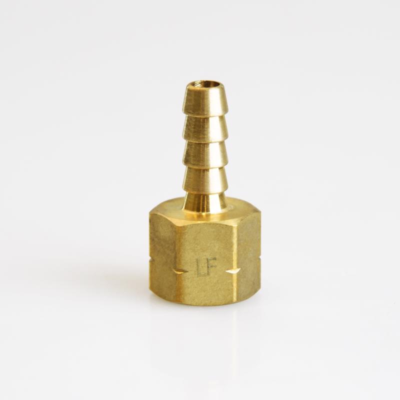 ATC Brass 1/4 in. D Adapter 1 pk, Pack of 5