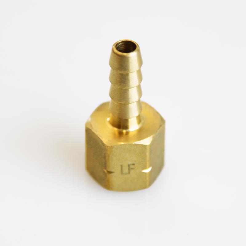 ATC Brass 1/4 in. D Adapter 1 pk, Pack of 5