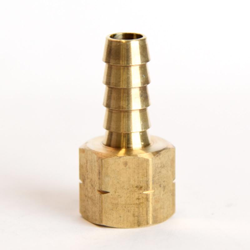 ATC Brass 5/16 in. D X 1/4 in. D Adapter 1 pk, Pack of 5