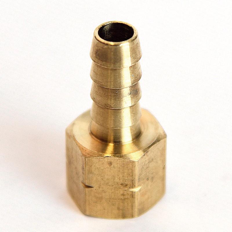 ATC Brass 5/16 in. D X 1/4 in. D Adapter 1 pk, Pack of 5