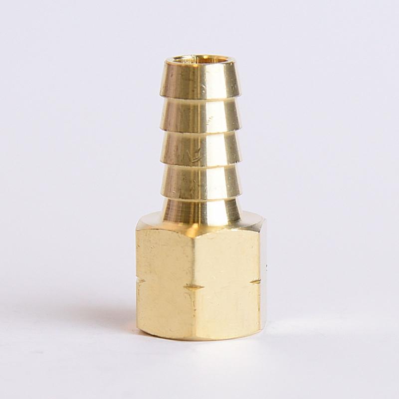 ATC Brass 3/8 in. D X 1/4 in. D Adapter 1 pk, Pack of 5