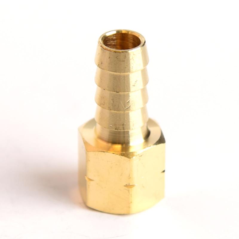 ATC Brass 3/8 in. D X 1/4 in. D Adapter 1 pk, Pack of 5