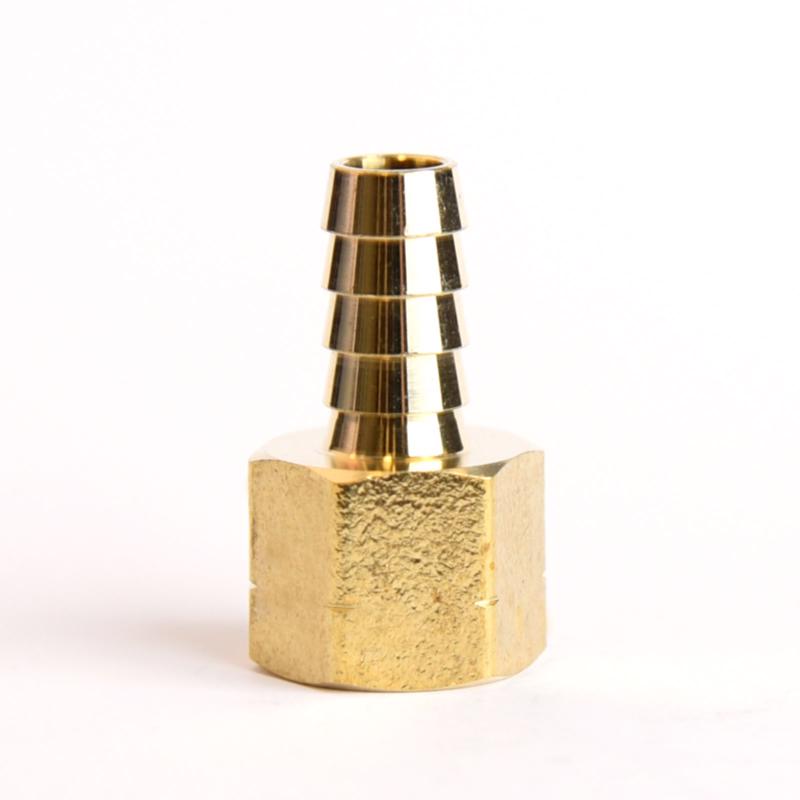 ATC Brass 3/8 in. D X 3/8 in. D Adapter 1 pk, Pack of 5