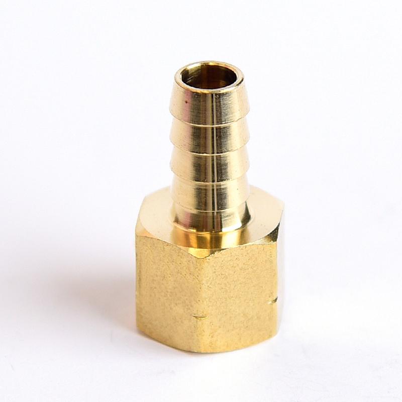 ATC Brass 3/8 in. D X 3/8 in. D Adapter 1 pk, Pack of 5