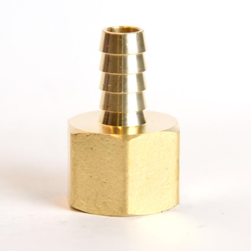 ATC Brass 3/8 in. D X 1/2 in. D Adapter 1 pk, Pack of 5