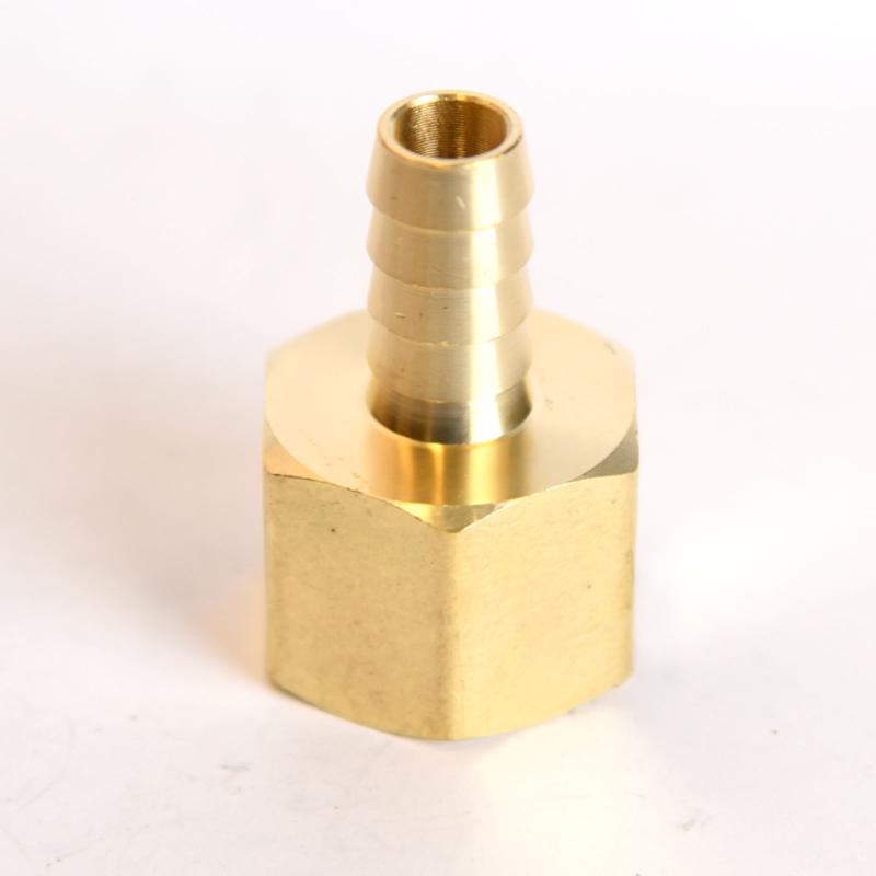 ATC Brass 3/8 in. D X 1/2 in. D Adapter 1 pk, Pack of 5