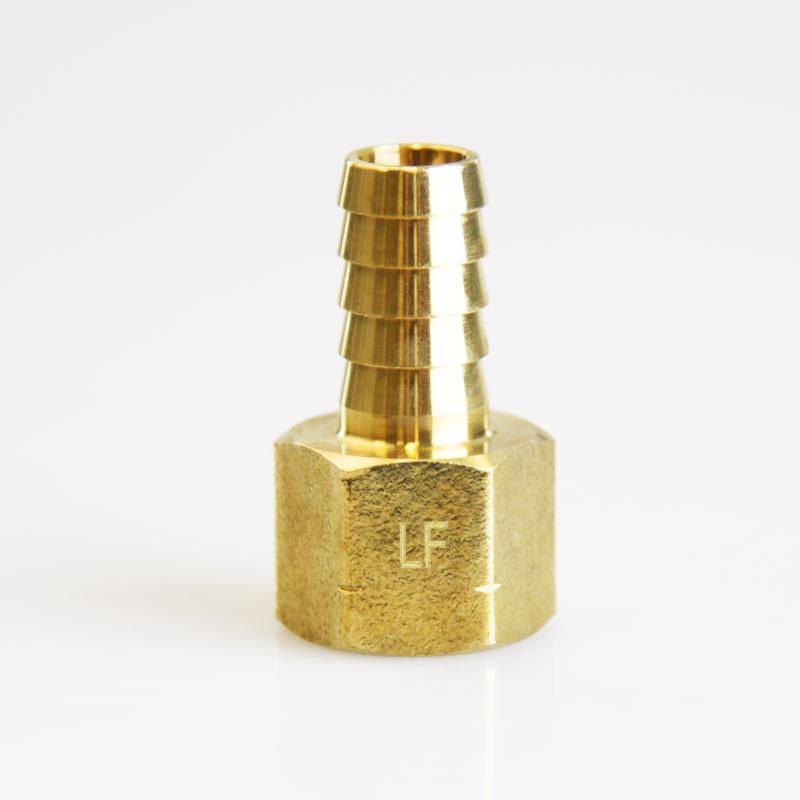 ATC Brass 1/2 in. D X 1/2 in. D Adapter 1 pk, Pack of 5