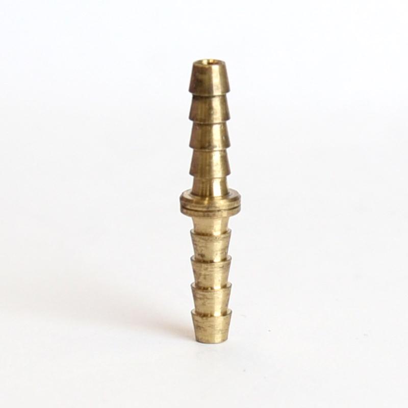 ATC Brass 1/8 in. D X 1/8 in. D Hose Mender 1 pk, Pack of 5