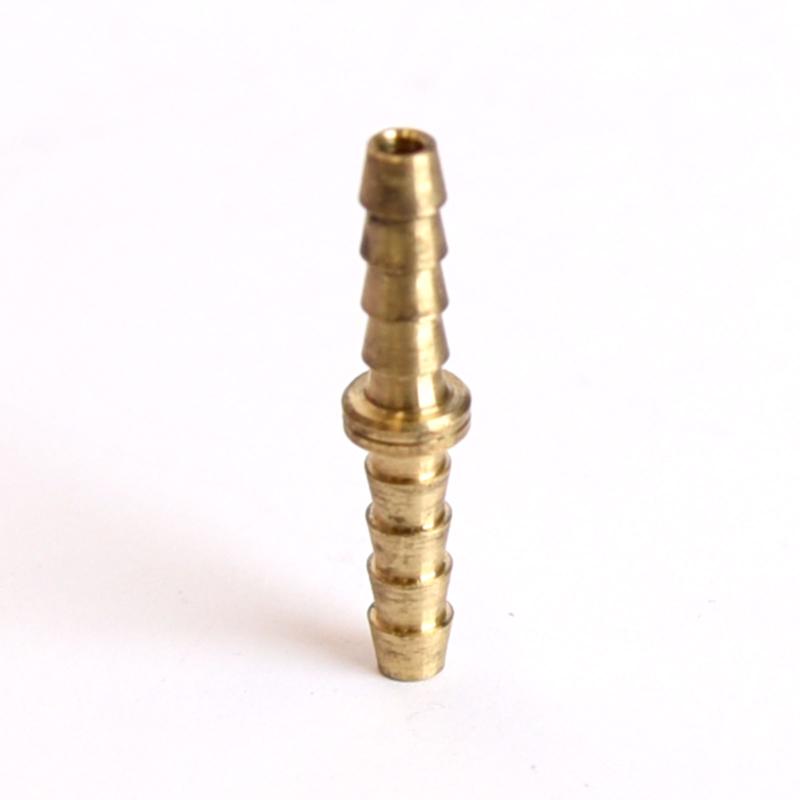 ATC Brass 1/8 in. D X 1/8 in. D Hose Mender 1 pk, Pack of 5