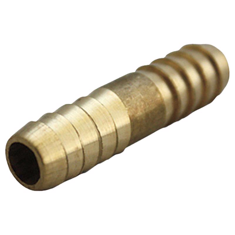 ATC Brass 5/16 in. D X 5/16 in. D Hose Mender 1 pk, Pack of 5