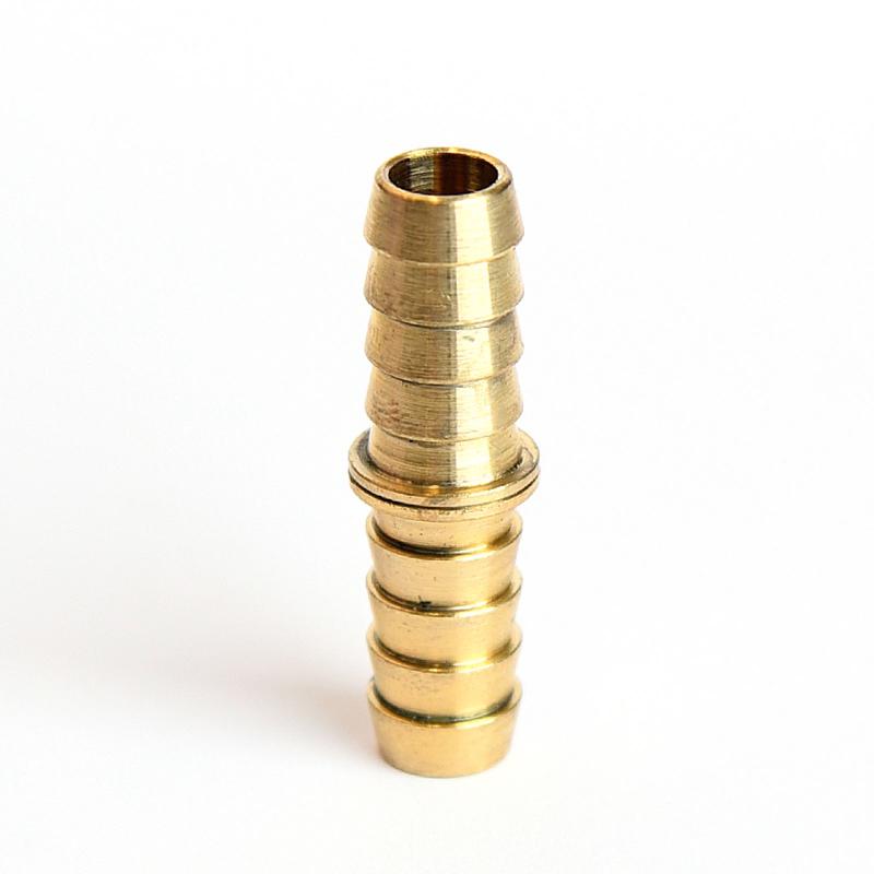 ATC Brass 3/8 in. D X 3/8 in. D Hose Mender 1 pk, Pack of 5