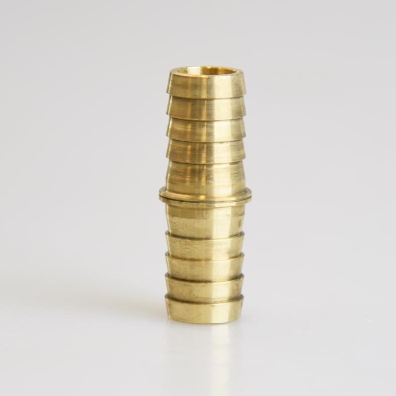 ATC Brass 5/8 in. D X 5/8 in. D Hose Mender 1 pk, Pack of 5