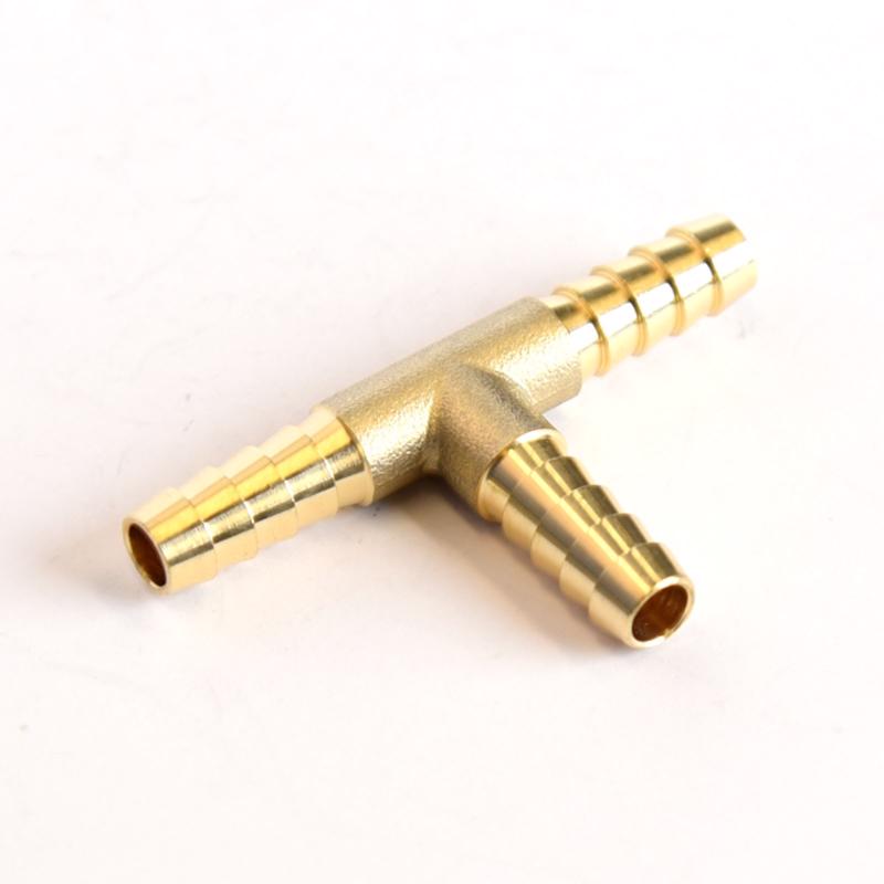 ATC Brass 5/16 in. D X 5/16 in. D Tee Connector 1 pk, Pack of 5