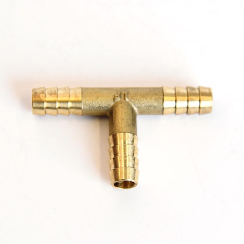ATC Brass 3/8 in. D X 3/8 in. D Tee Connector 1 pk, Pack of 5