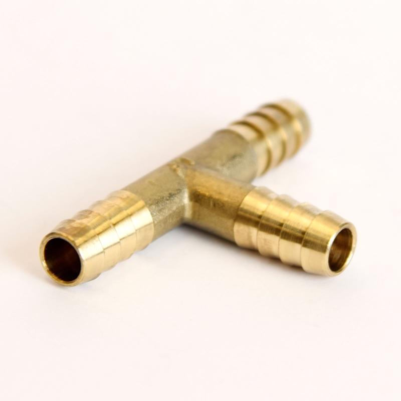 ATC Brass 3/8 in. D X 3/8 in. D Tee Connector 1 pk, Pack of 5
