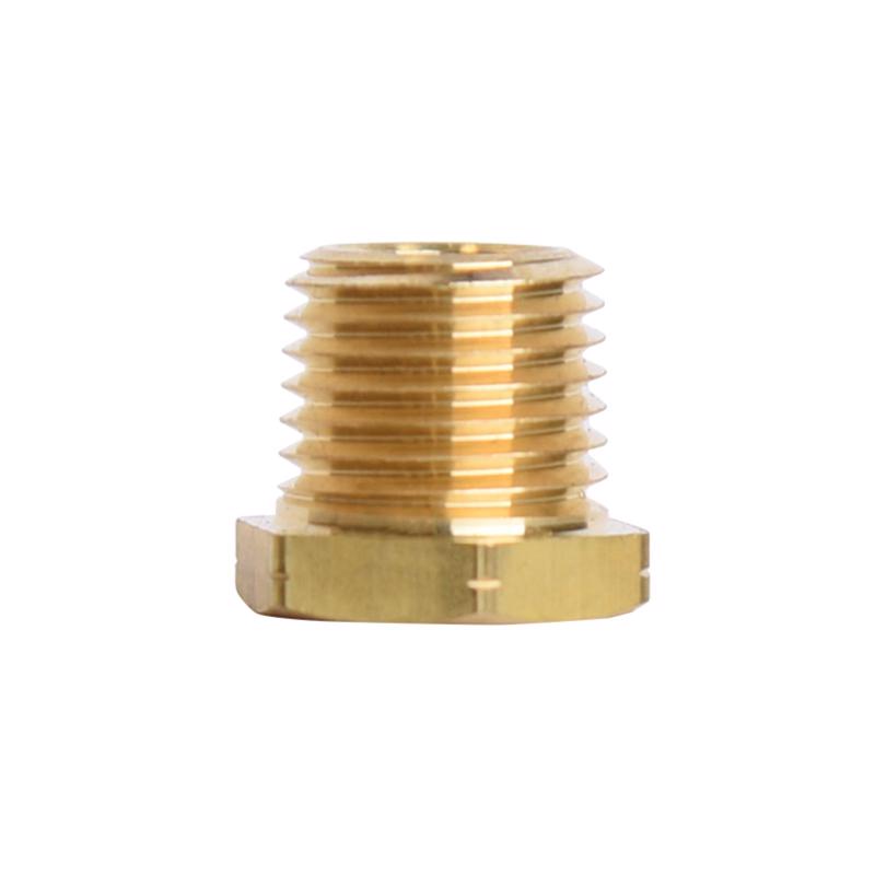 ATC 1/4 in. MPT X 1/8 in. D FPT Brass Hex Bushing, Pack of 5