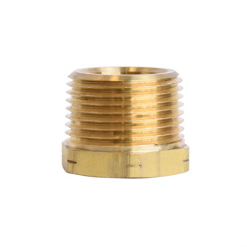 ATC 3/4 in. MPT X 1/2 in. D FPT Brass Hex Bushing, Pack of 5