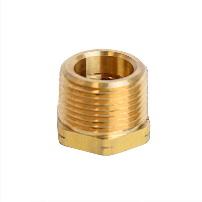 ATC 3/4 in. MPT X 1/2 in. D FPT Brass Hex Bushing, Pack of 5