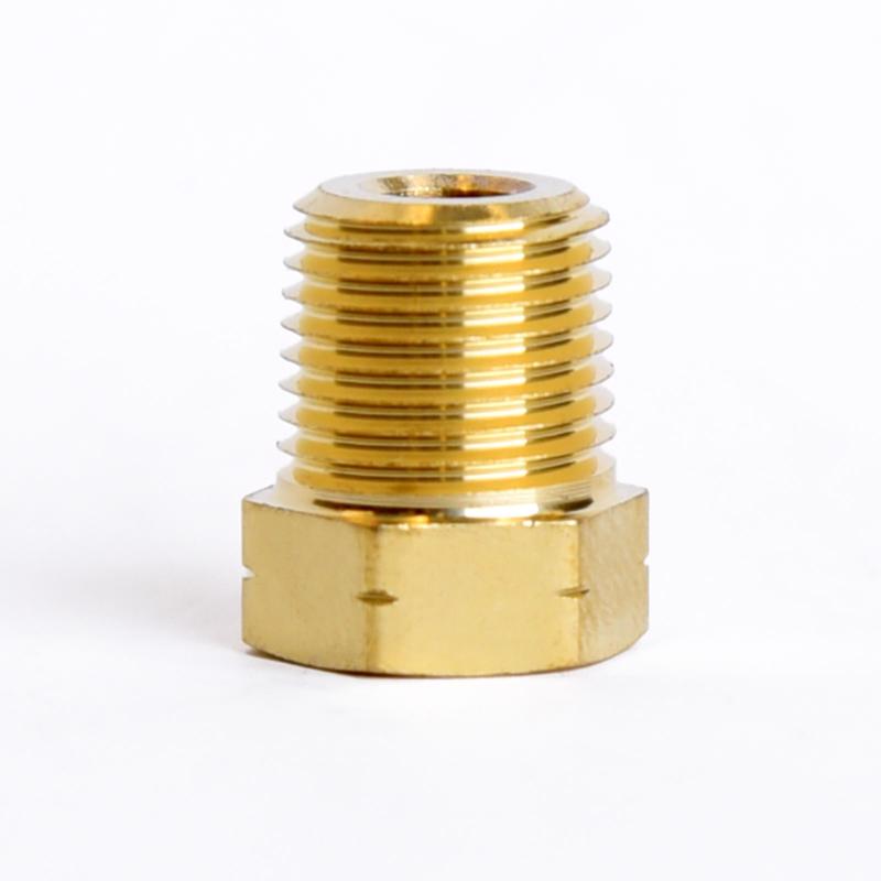ATC 1/8 in. MPT Brass Hex Head Plug