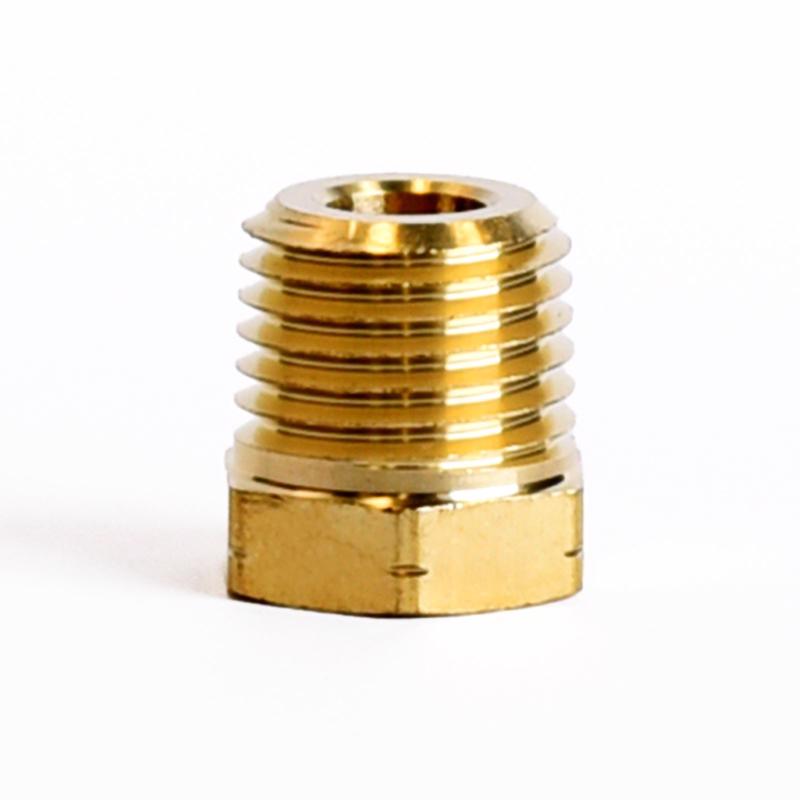 ATC 1/4 in. MPT Brass Hex Head Plug, Pack of 5