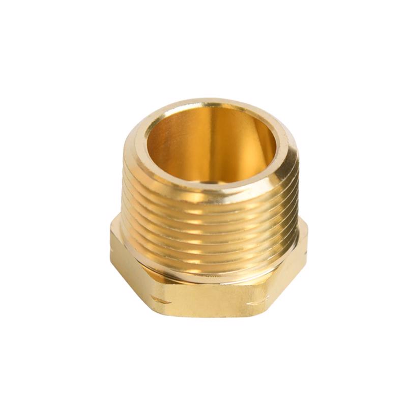 ATC 3/4 in. MPT Brass Hex Head Plug, Pack of 5