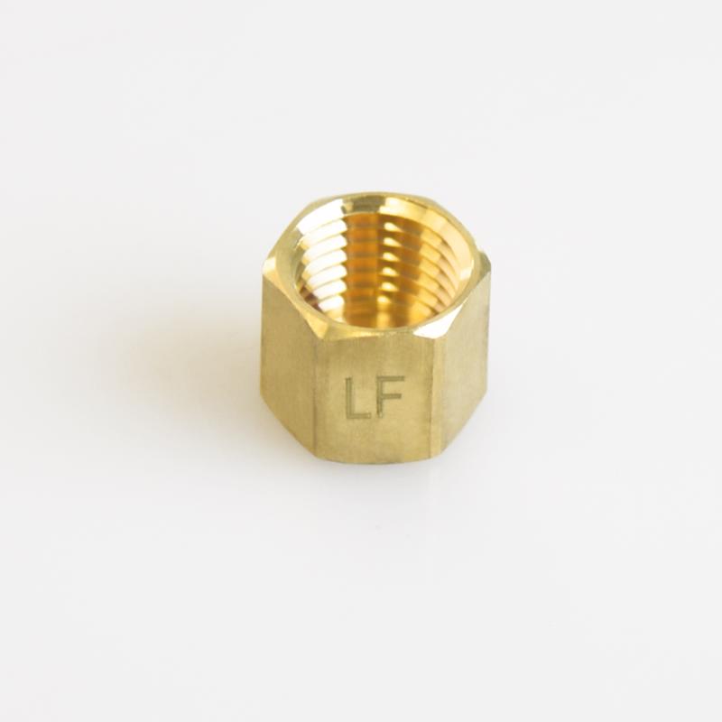 ATC 1/4 in. FPT Brass Cap, Pack of 5