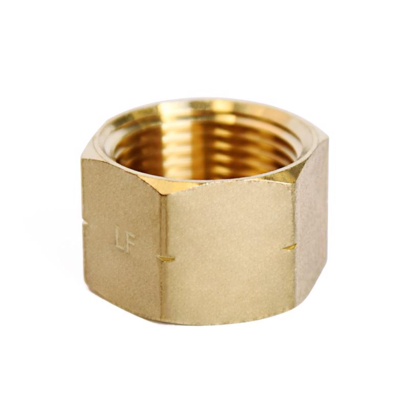 ATC 3/4 in. FPT Brass Cap, Pack of 5
