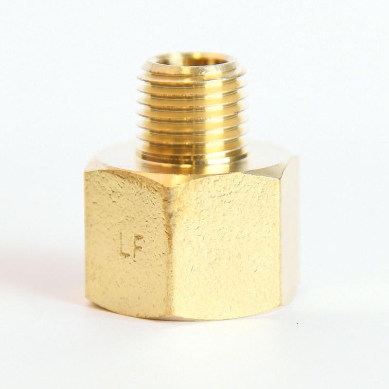 ATC 1/4 in. FPT X 1/4 in. D FPT Brass Reducing Coupling, Pack of 5