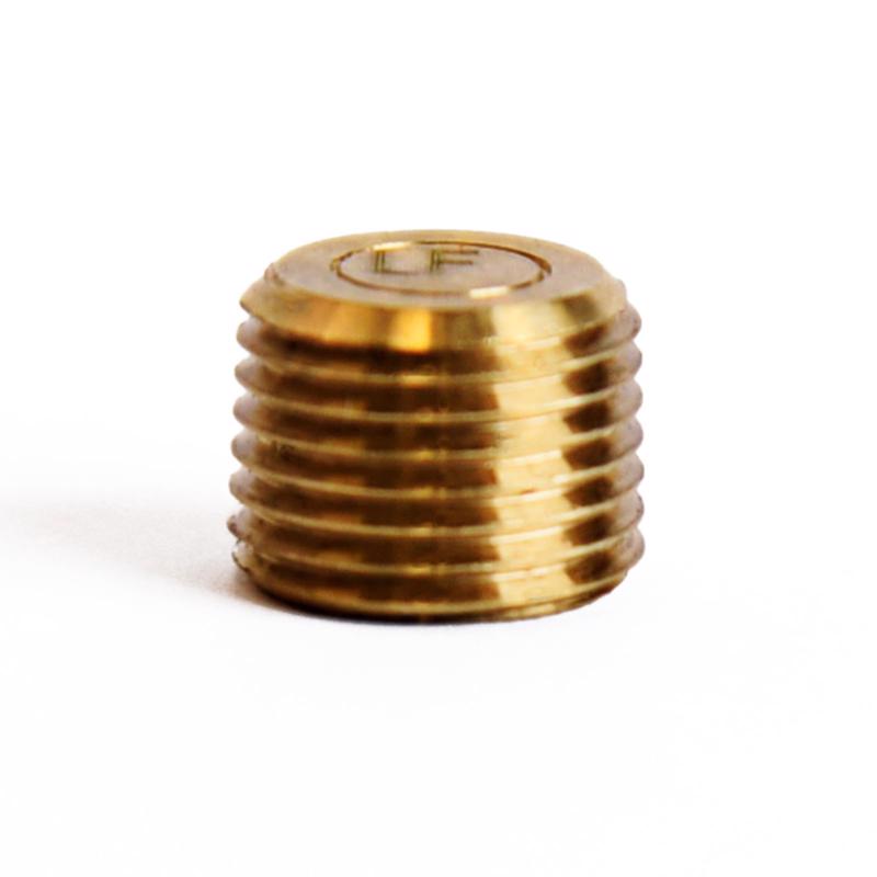 ATC 1/8 in. MPT Brass Counter Sunk Plug, Pack of 5