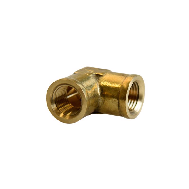 ATC 1/8 in. FPT X 1/8 in. D FPT Brass 90 Degree Elbow, Pack of 5