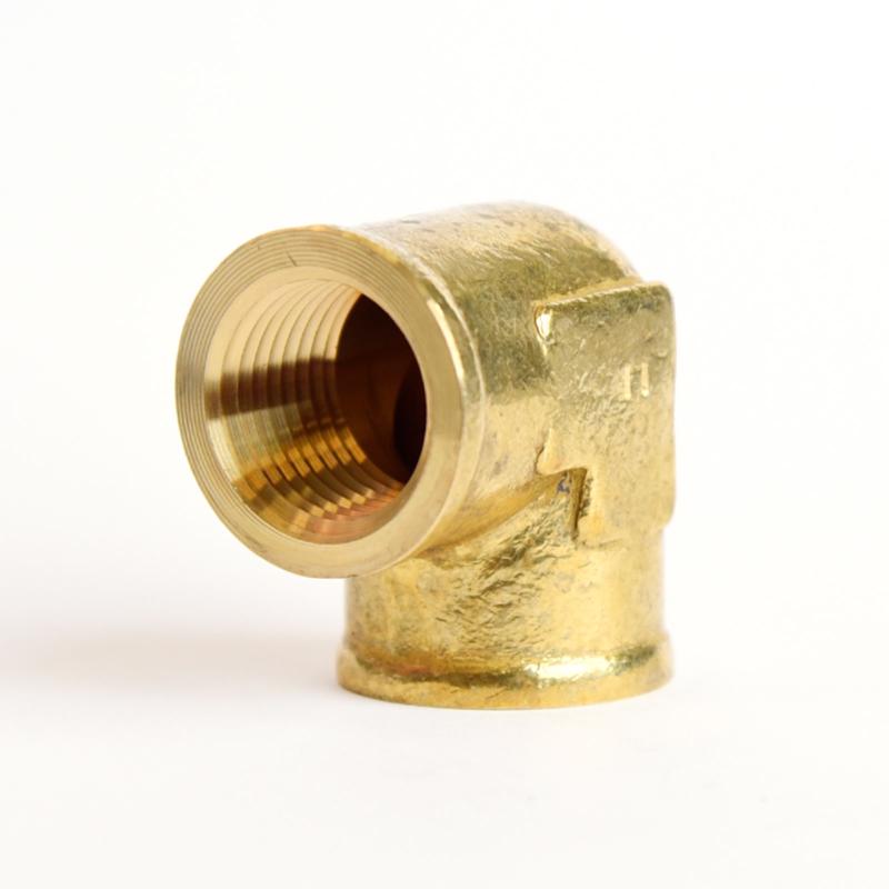 ATC 1/2 in. FPT X 1/2 in. D FPT Brass 90 Degree Elbow, Pack of 5