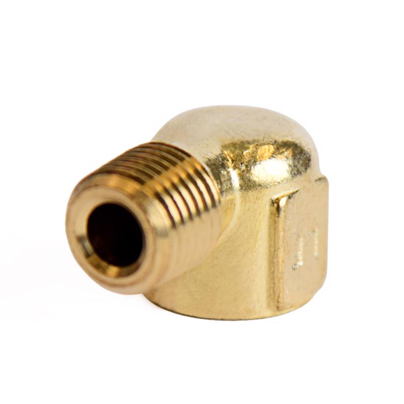 ATC 1/8 in. FPT X 1/8 in. D MPT Brass 90 Degree Street Elbow, Pack of 5