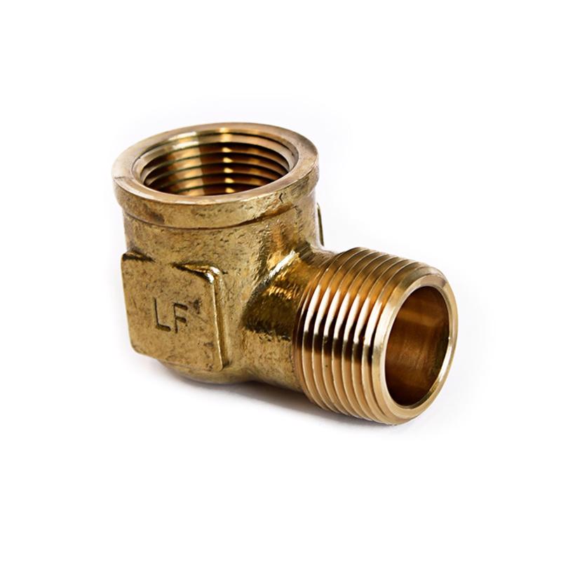 ATC 3/4 in. FPT X 3/4 in. D MPT Brass 90 Degree Street Elbow, Pack of 5