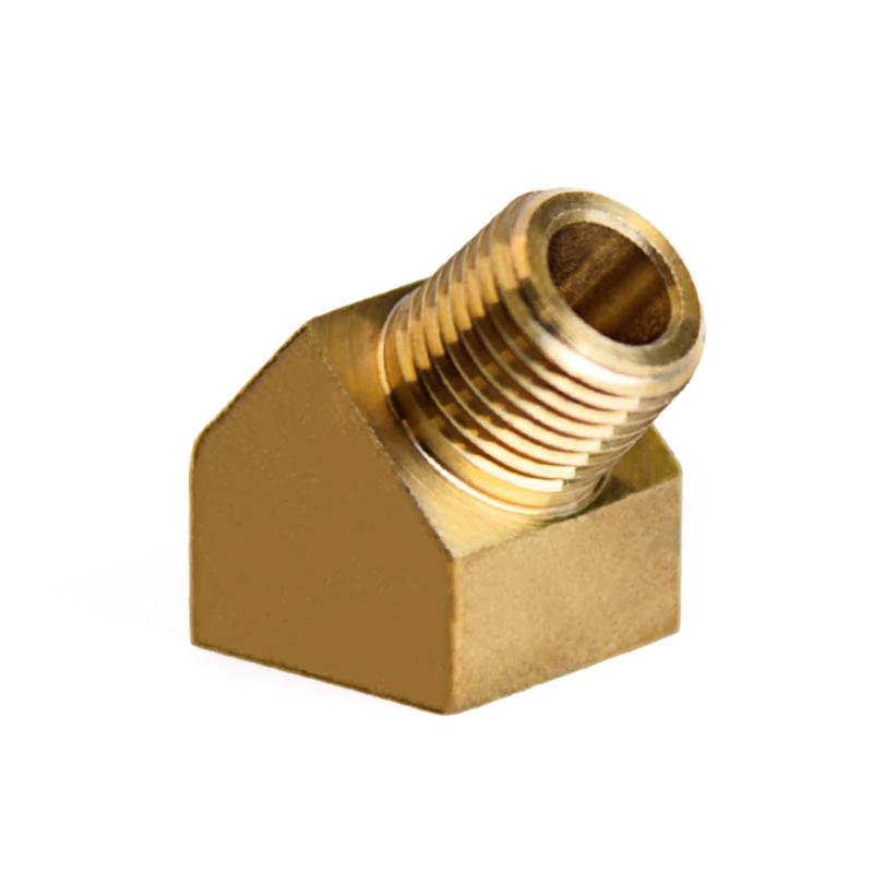 ATC 1/8 in. FPT X 1/8 in. D MPT Brass 45 Degree Street Elbow, Pack of 5