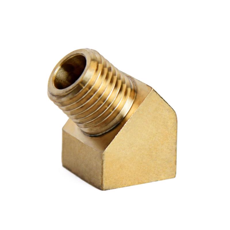 ATC 1/4 in. FPT X 1/4 in. D MPT Brass 45 Degree Street Elbow, Pack of 5