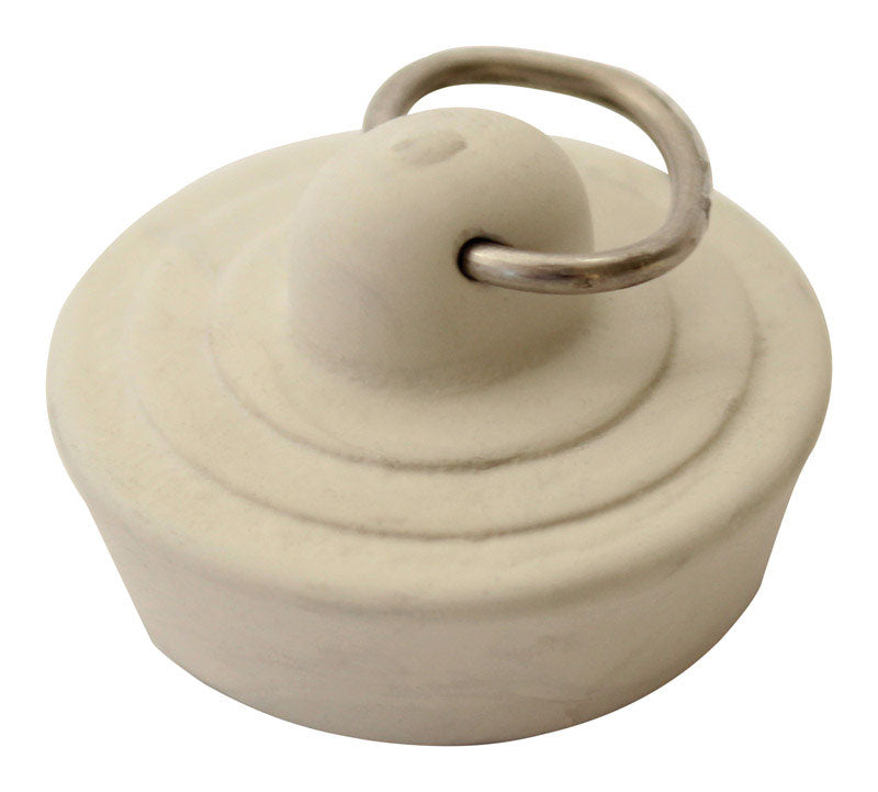 Ace 1 in. White Rubber Sink Stopper, Pack of 6