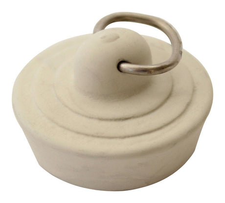 Ace 1 in. White Rubber Sink Stopper, Pack of 6